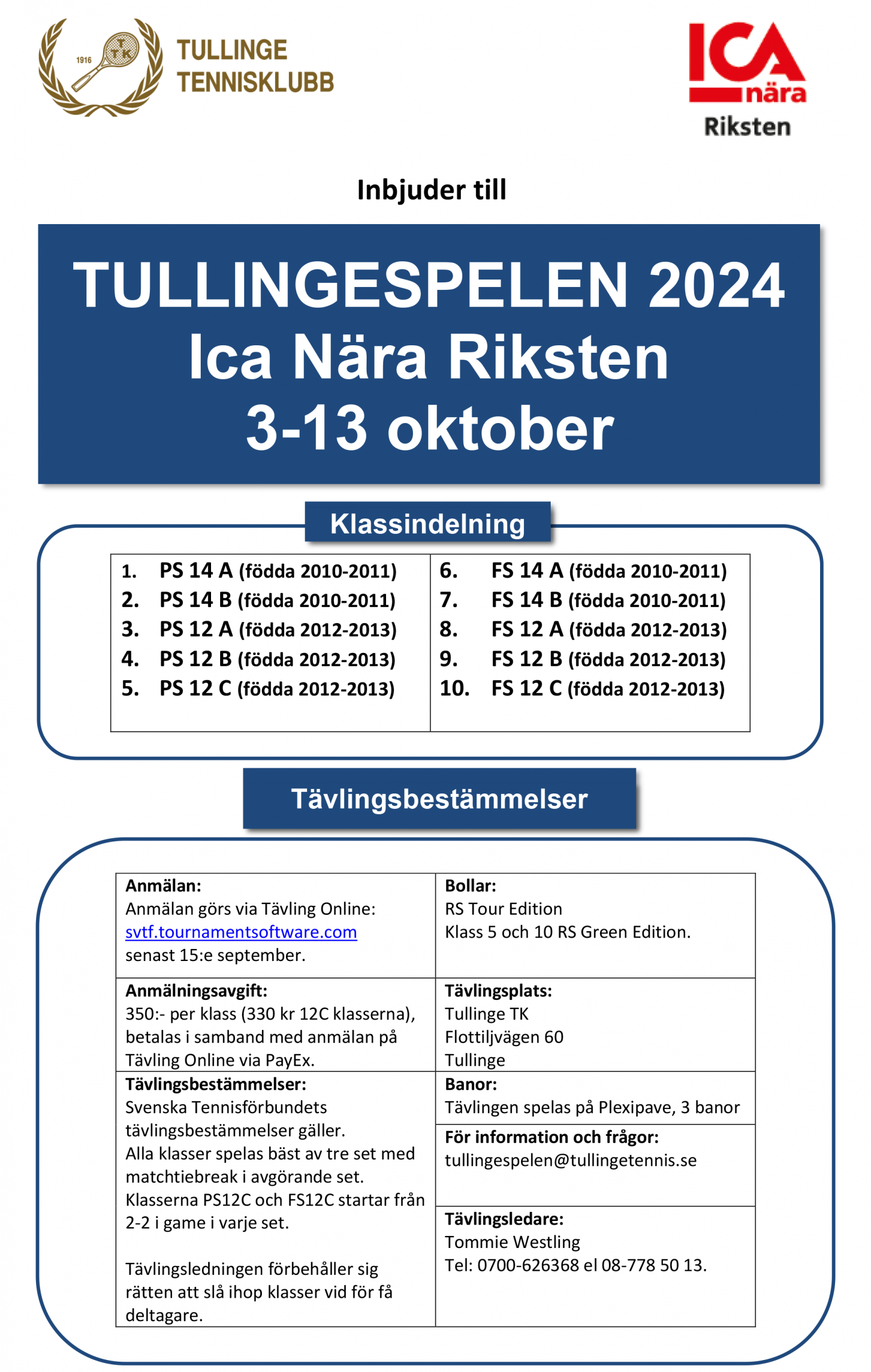 image: Tullingespelen 204 - Ica Nära Riksten