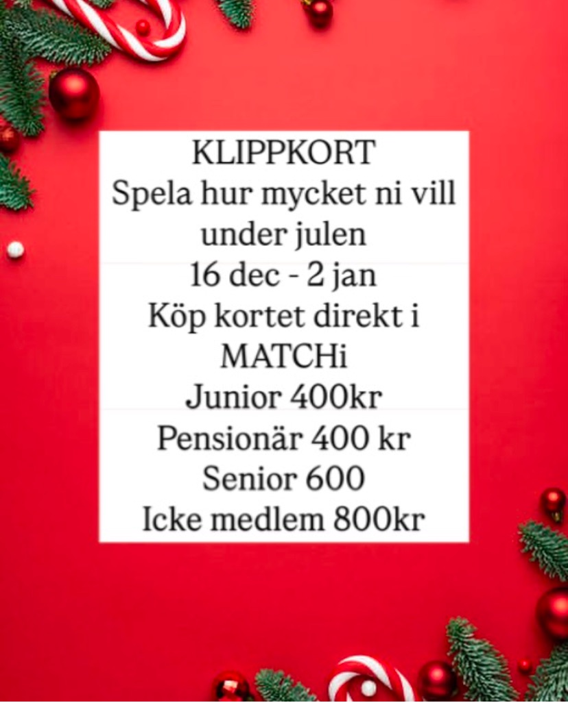 image: Spela hur mycket ni vill under julen!